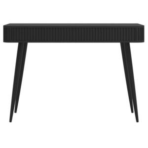 Selsey TOALETKA Ovarlo černá se 2 zásuvkami 113 cm obraz