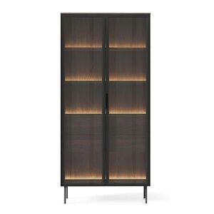 Selsey VITRÍNA Lumi s LED dub Dunin 91 cm obraz