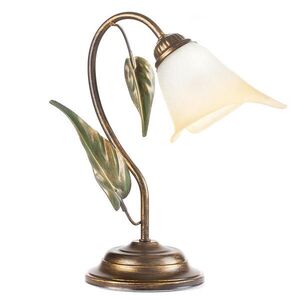 STOLNÍ LAMPA, E14, 29/30/20 cm obraz