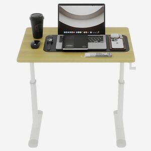 STILVORA PŘÍRODNÍ PSACÍ STŮL pro děti, kompaktní design do pokoje, 80x60x90 cm obraz