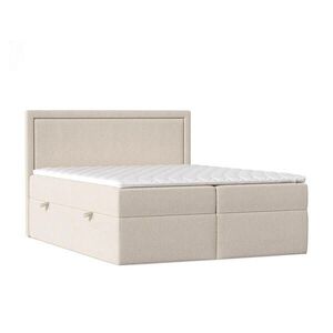 AltaBeds KONTINENTÁLNÍ postel JODAN 140/200 cm Písková obraz