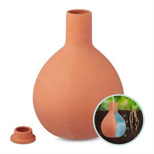 Relaxdays ZAVLAŽOVAČ Terrakota keramika 7, 5 l s víkem obraz