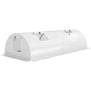 Outsunny SKLENÍK, 200L x 80B x 45H cm obraz