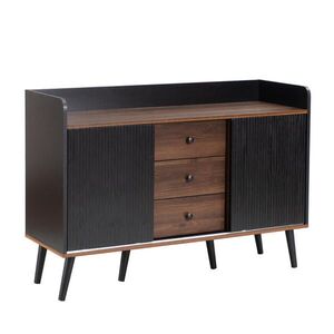 Urban Meuble KOMODA černá, 117, 5/39, 5/80 cm obraz