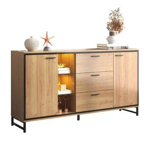 Urban Meuble KOMODA v dekoru dřevo 160/40/85 cm obraz