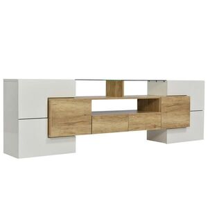 Urban Meuble KOMODA bílá, 200/30/60, 7 cm obraz