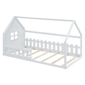 Urban Meuble DĚTSKÁ POSTEL 90x200, dětská postel bílá borovice obraz