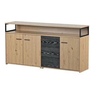 Urban Meuble KOMODA v dekoru dřeva 150/35/75, 9 cm obraz