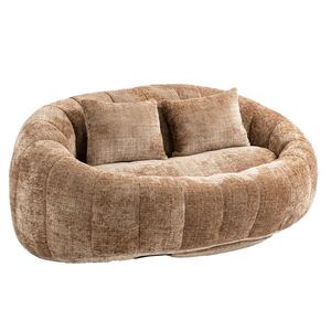 Urban Meuble SEDACÍ VAK BEAN BAG - pohodlná lenoška s paměťovou pěnou s vysokou hustotou obraz