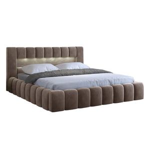 Petits-meubles BOXSPRING POSTEL 180/200 Auria Hnědá obraz