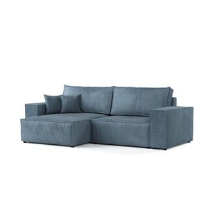 AltaBeds ROHOVÁ SEDAČKA CAVO, textil, Modrá obraz