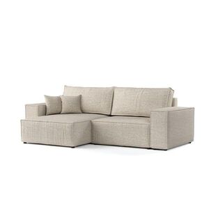 AltaBeds ROHOVÁ SEDAČKA CAVO, textil, Béžová obraz