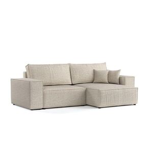 AltaBeds ROHOVÁ SEDAČKA CAVO, textil, Béžová obraz