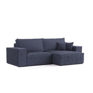 AltaBeds ROHOVÁ SEDAČKA CAVO, textil, Námořnická modrá obraz