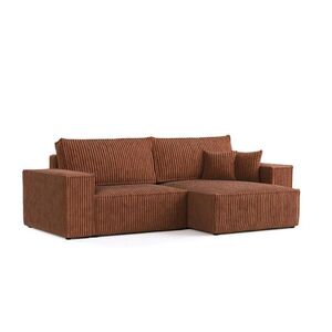 AltaBeds ROHOVÁ SEDAČKA CAVO, textil, Měděná obraz