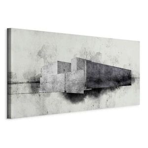 artgeist MALBA NA PLÁTNĚ, abstraktní, 120/60/1, 2 cm obraz