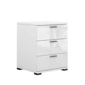 Vicco NOČNÍ STOLEK Marseille Bílá vysoký lesk 46.2 x 60 cm obraz