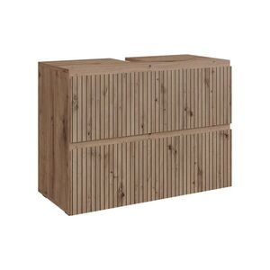 Vicco DOLNÍ SKŘÍŇKA POD DŘEZ Takumi Artisan 80 x 58 cm se 2 zásuvkami obraz