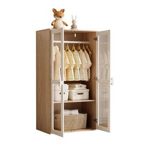 FLIEKS DĚTSKÁ ŠATNÍ SKŘÍŇ, posuvné dveře, bílá, 150 cm obraz