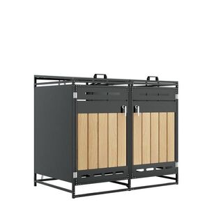 FLIEKS BOX NA ODPADKOVÉ NÁDOBY, hydraulický, uzamykatelný obraz