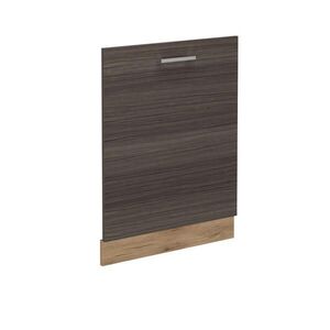 Vicco ČELNÍ PANEL MYČKY R-Line Ušlechtilá šedá 60 cm bez pracovní desky obraz