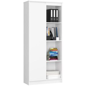 RAUMHIRSCH FURNITURE STOJANOVÁ POLIČKA bílá 180/80/35 obraz