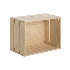Calicosy STOHOVATELNÁ bedna z masivní borovice - D 51, 2 x V 28 cm obraz
