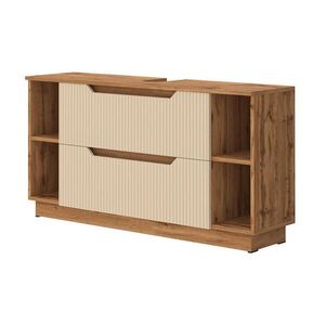 Vicco DOLNÍ SKŘÍŇKA POD DŘEZ Lotta Kašmír 119.2 x 62.5 cm se 2 zásuvkami obraz