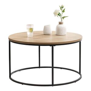 [en.casa] KONZOLOVÝ STOLEK Kuhmoinen 45/80 cm obraz