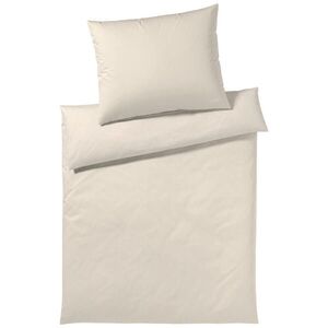 Elegante OBOUSTRANNÉ POVLEČENÍ, makosatén, krémová, 140/200 cm obraz