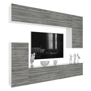 B BELINI GROUP OBÝVACÍ STĚNA Milano 8, Šedá matná, 250 cm, Bezúchytková obraz