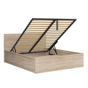 Petits-meubles BOXSPRING POSTEL 160/200 Edwin Světlé dřevo obraz