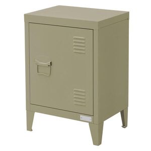 ML-DESIGN NOČNÍ STOLEK Olive 40x30x58 cm z oceli obraz