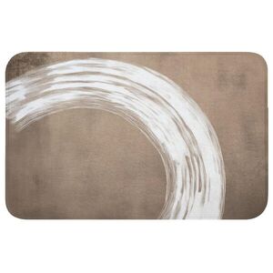 OnlyWow WC PŘEDLOŽKA Barva - hnědá - Japandi 80x50 cm obraz