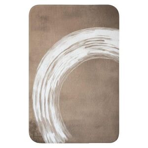 OnlyWow WC PŘEDLOŽKA Barva - hnědá - Japandi 40x60 cm obraz