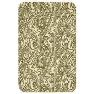 OnlyWow WC PŘEDLOŽKA Abstraktní - Mramor - Zelený 50x80 cm obraz