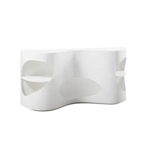 Livetastic ŠIROKÁ KOMODA, vysoce lesklá bílá, 150/75/40 cm obraz