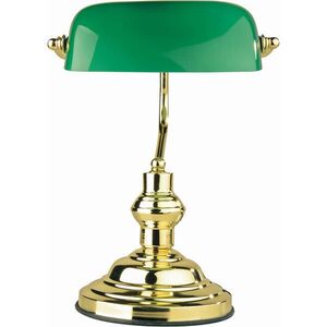 LAMPA NA PSACÍ STŮL, E27, 25/36 cm obraz