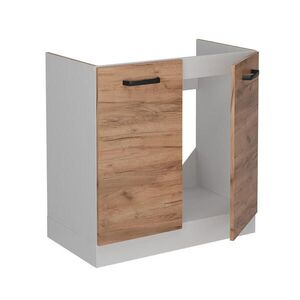 Vicco SKŘÍŇKA POD DŘEZ R-Line Zlatý mocný dub 80 cm bez pracovní desky obraz