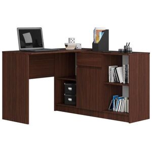 RAUMHIRSCH FURNITURE PSACÍ STŮL Tmavě hnědý 79/120/126 obraz