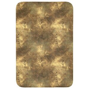OnlyWow WC PŘEDLOŽKA Antique - metalický vzhled - Gold 60x90 cm obraz