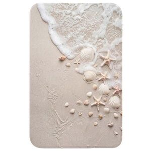OnlyWow WC PŘEDLOŽKA Mušle - Hvězdice - Pláž 50x80 cm obraz