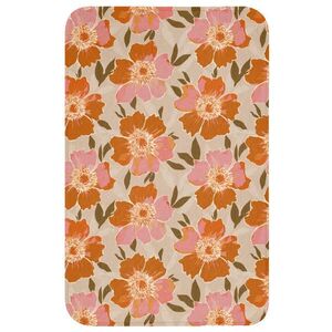 OnlyWow WC PŘEDLOŽKA Květiny - Motiv - Retro 50x80 cm obraz