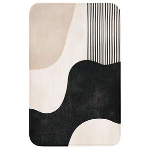 OnlyWow WC PŘEDLOŽKA Abstraktní - Japonské - Béžové - Moderní 50x80 cm obraz
