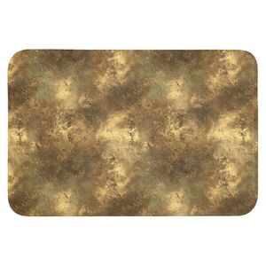 OnlyWow KOUPELNOVÁ PŘEDLOŽKA Antique - metalický vzhled - Gold 90x60 cm obraz