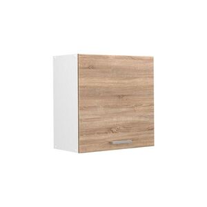 Vicco VĚŠÁK NA STĚNU R-Line, Sonoma, 60 cm s 1 dvířky obraz