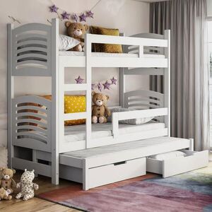 Selsey PATROVÁ postel pro 3 osoby Cami, 75x180 cm obraz