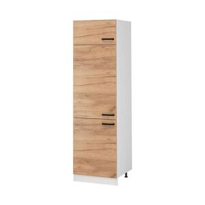 Vicco VYSOKÁ SKŘÍŇ R-Line, Zlatý mocný dub/Bílá, 60 cm obraz