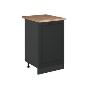 Vicco SPODNÍ SKŘÍŇKA KUCHYŇSKÉ LINKY R-Line, Antracitový venkovský dům/Antracit, 50 cm pracovná doska Dub Goldkraft obraz