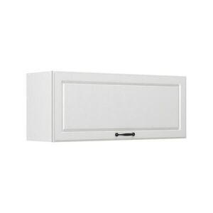 Vicco VĚŠÁK NA STĚNU R-Line, Bílý venkovský dům/Bílá, 100 cm Plochý obraz
